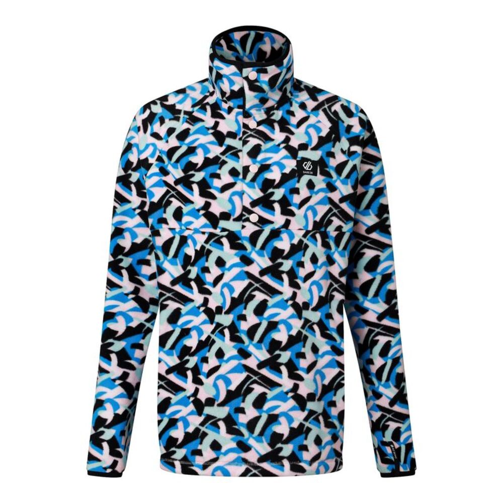 Dare 2B Womens/Ladies Swirl Button Fleece Top / Multicolored